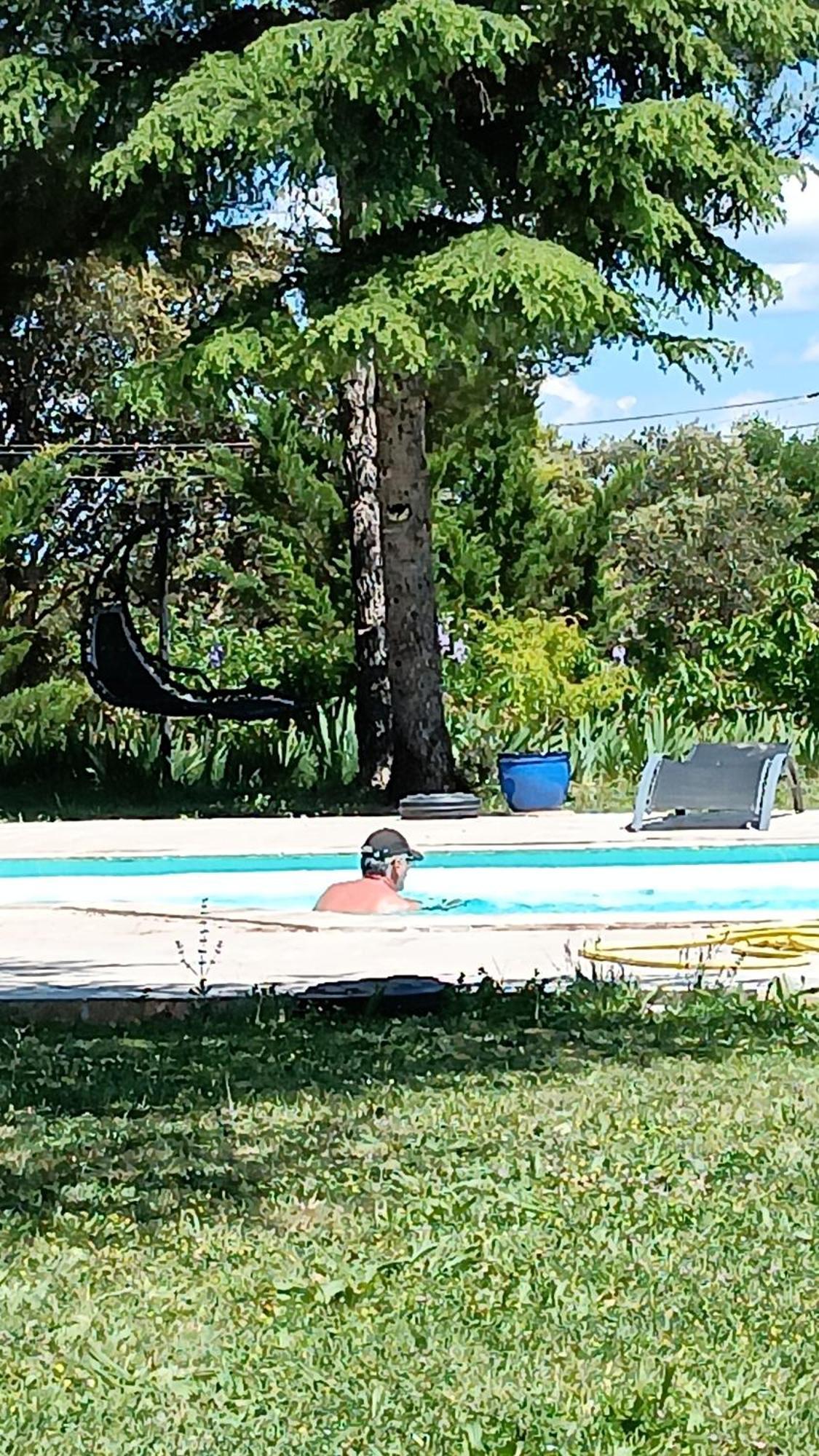 Отель La Margottiere Chez Isa Et Titi Rians  Экстерьер фото